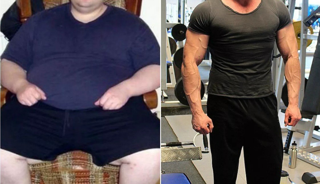 История Дениса, похудевшего на 13 кг за 30 дней без кардио