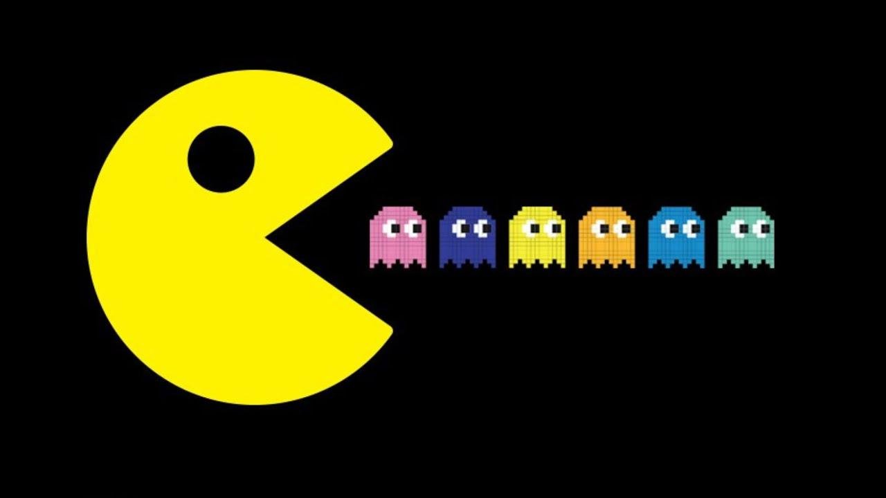 Pacman video. Pacman игра. Пакман игра картинки. Персонажи из ПАКМАНА. Настоящий Пакман.