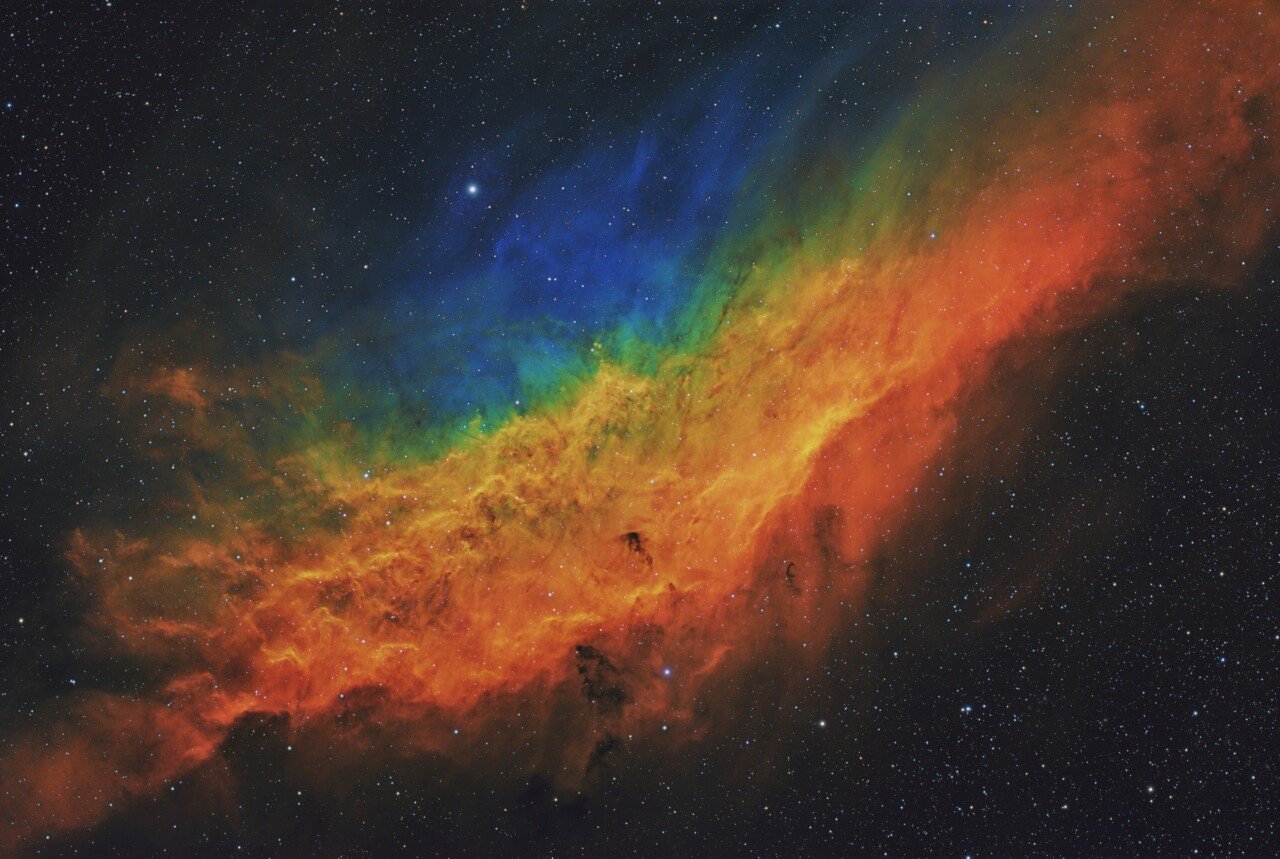 Туманность Калифорния NGC 1499