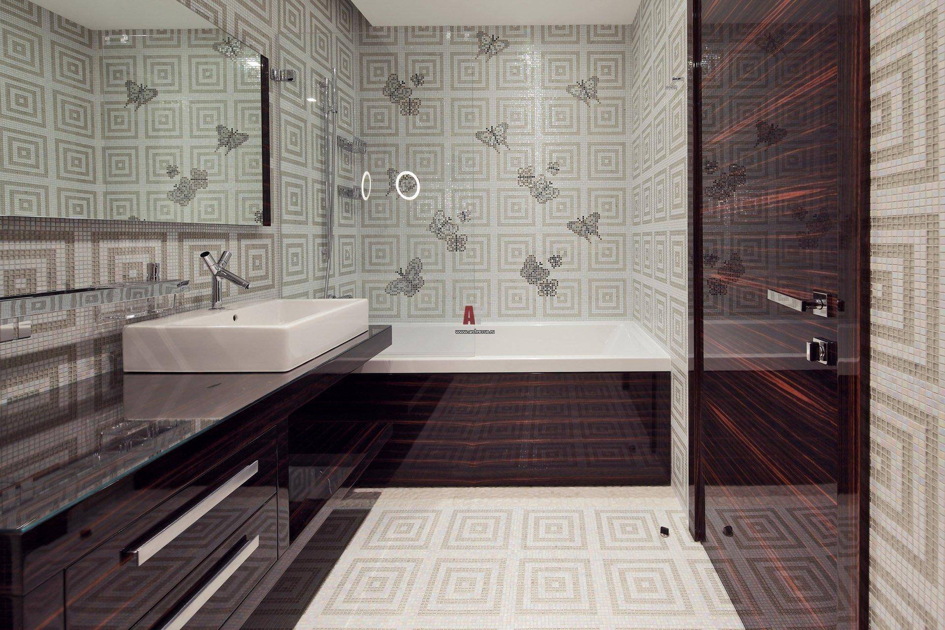 выбрать плитку для ванной комнаты дизайн маленькой площади как