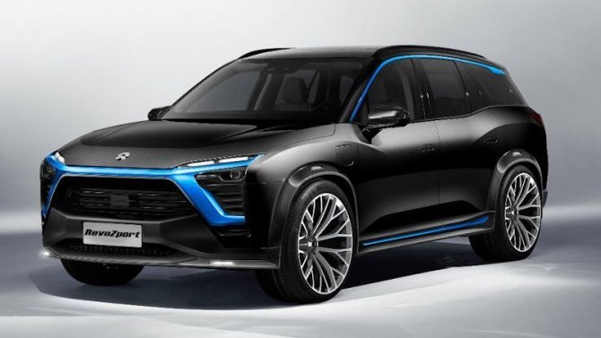 Автомобили nio в россии