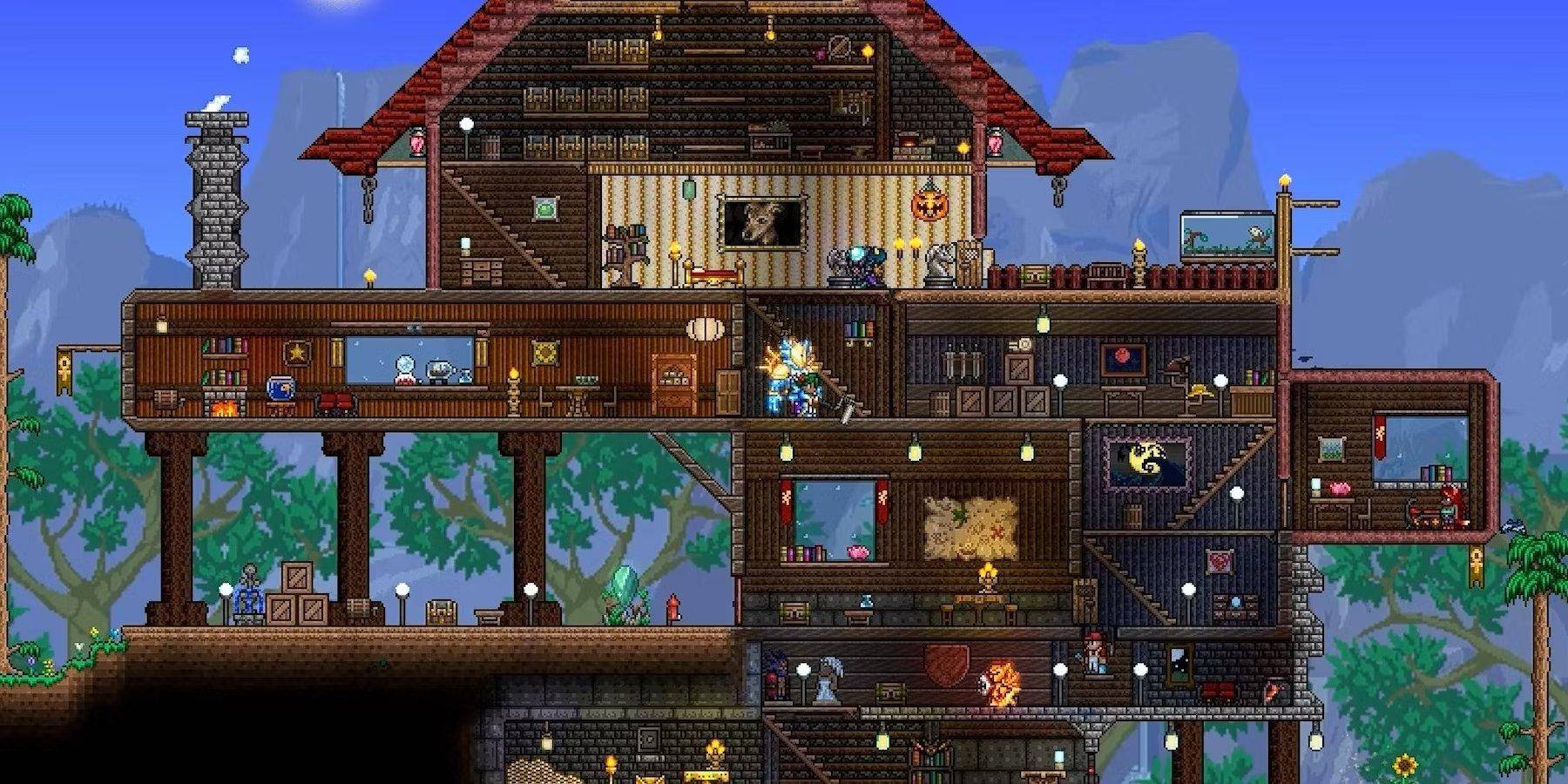 Builds in terraria фото 39