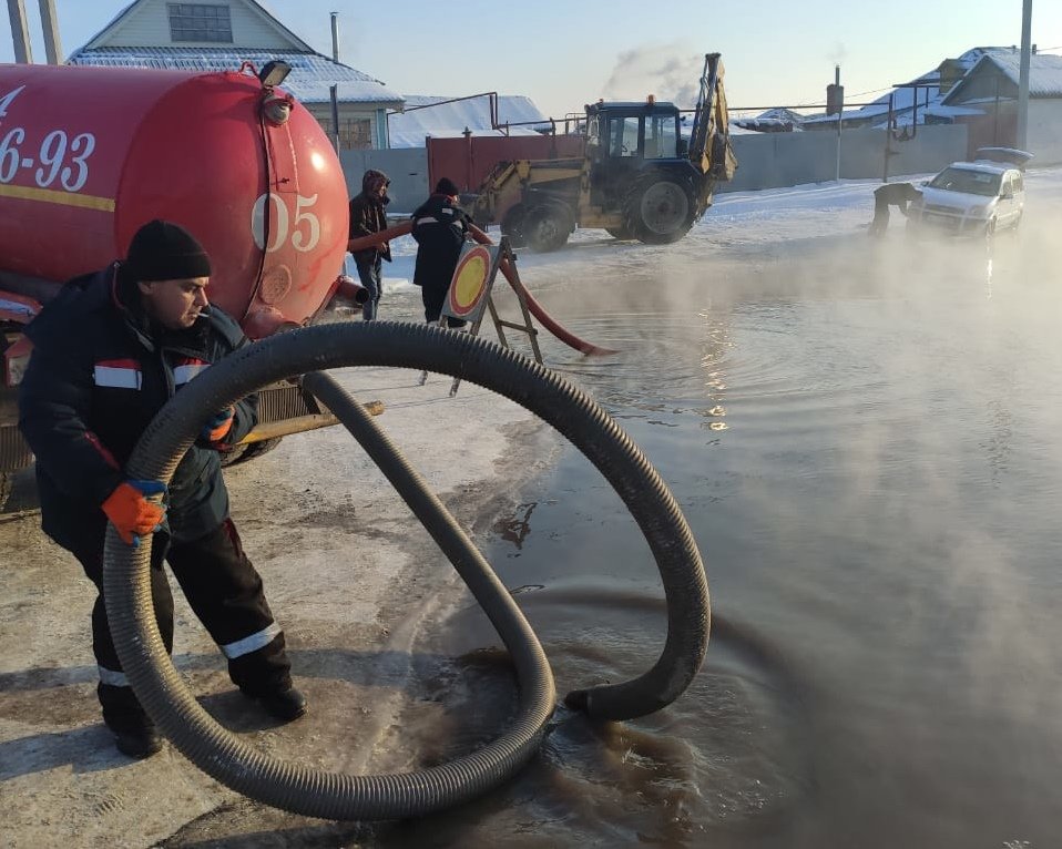 Погода в урюпинске. Авария на водоводе в Урюпинске. Ликвидация крупных аварий. Коммунальные.