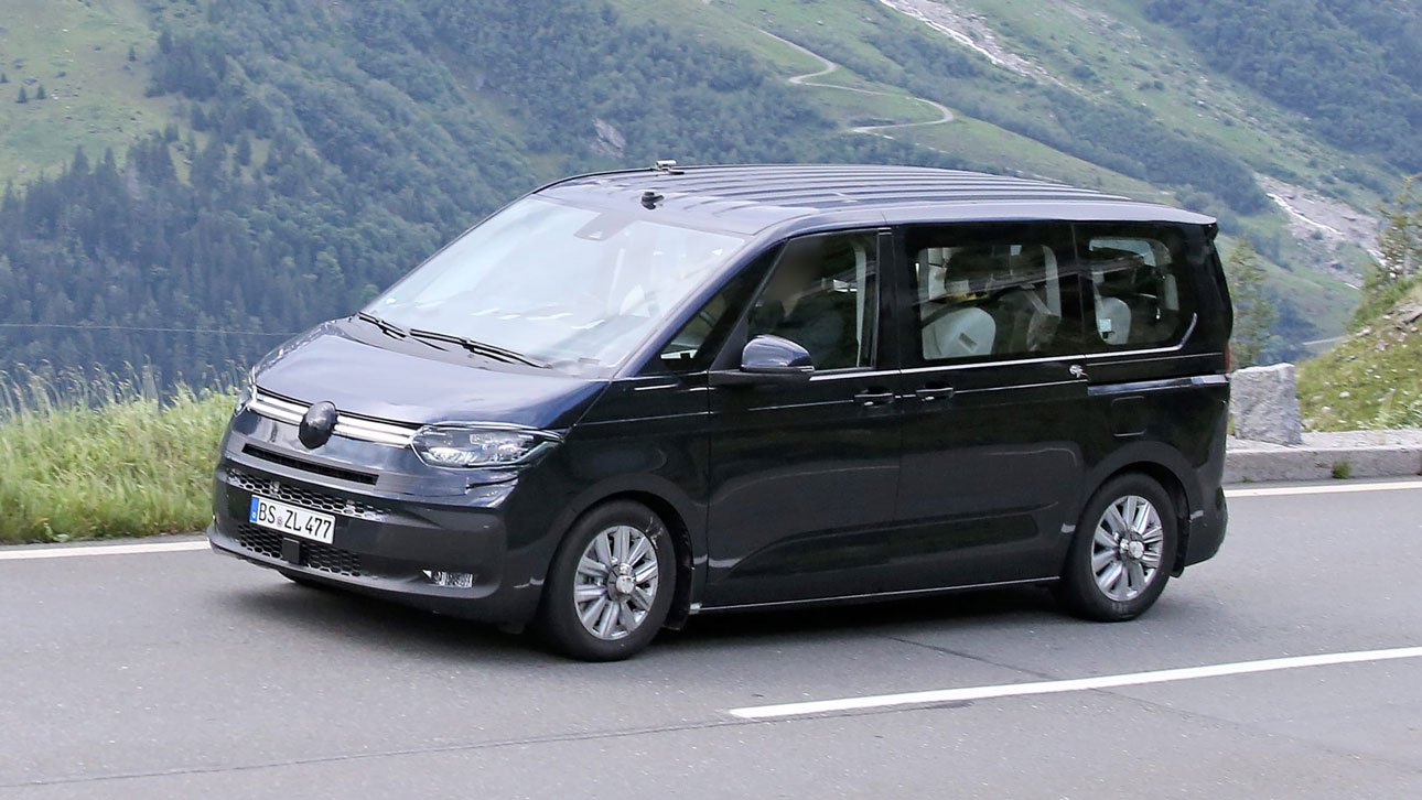 VW t7 Multivan 2022