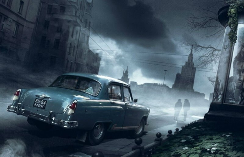 Призраки москвы