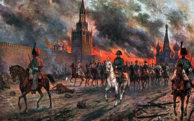 Кто же сжег Москву в 1812 году 
  Эрик