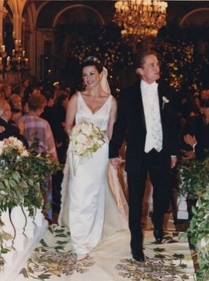 Catherine Zeta Jones And Michael Douglas Wedding