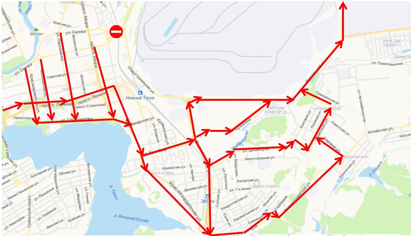 Маршруты тагил. Схема объезда на на Тагилстрое. Тагилстрой Нижний Тагил карта. Проезд на Тагилстрой Нижний Тагил. Нижний Тагил схема объезда на Тагилстрой.