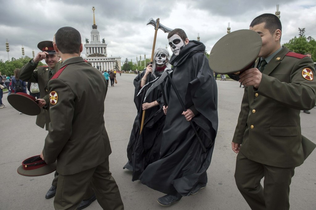 Почему москвичи такие