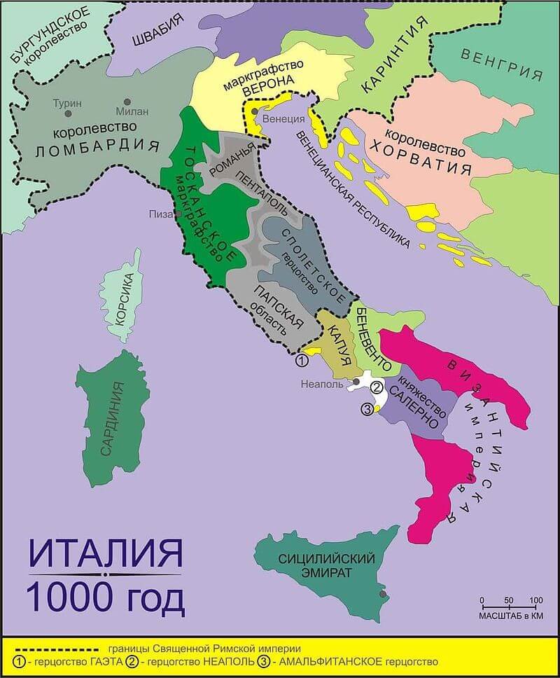 Карта древняя италия начало 1 тысячелетия середина 3 в до н э карта
