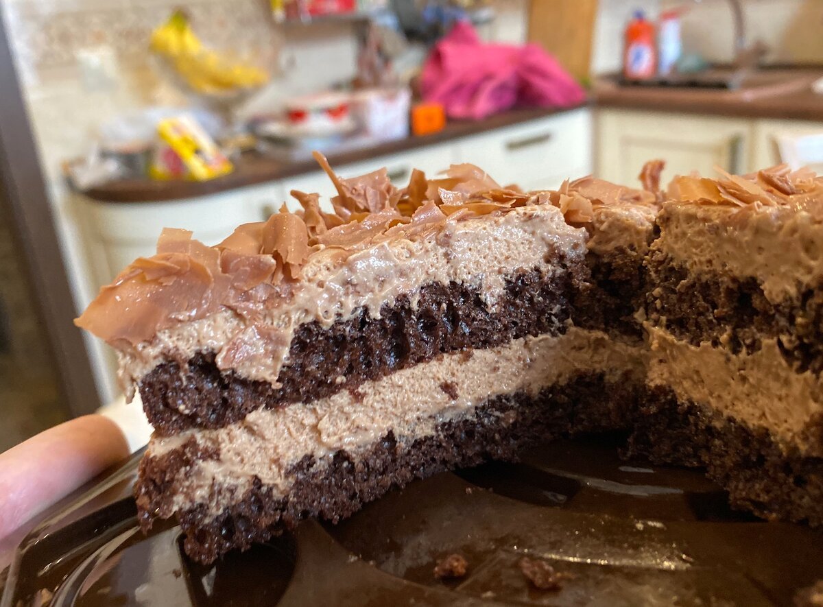 Трех тортах какой