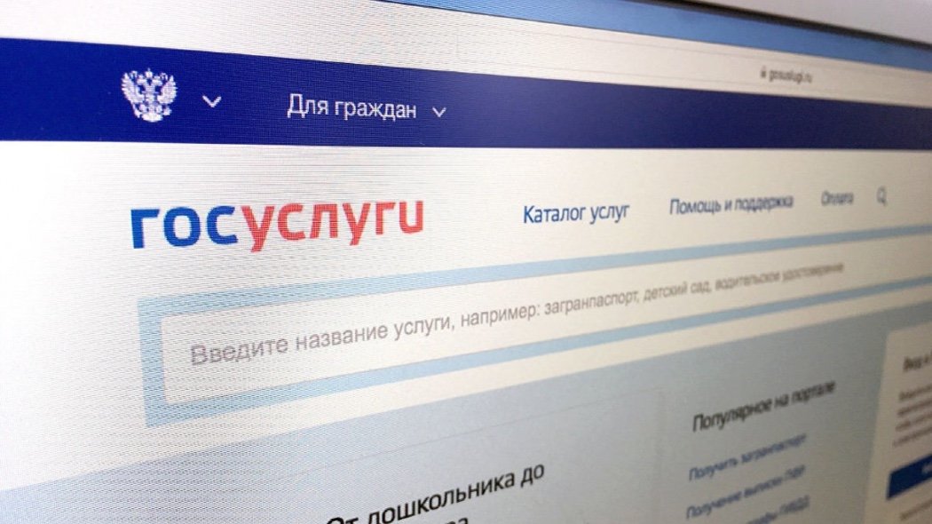 Госуслуги картинки на рабочий стол