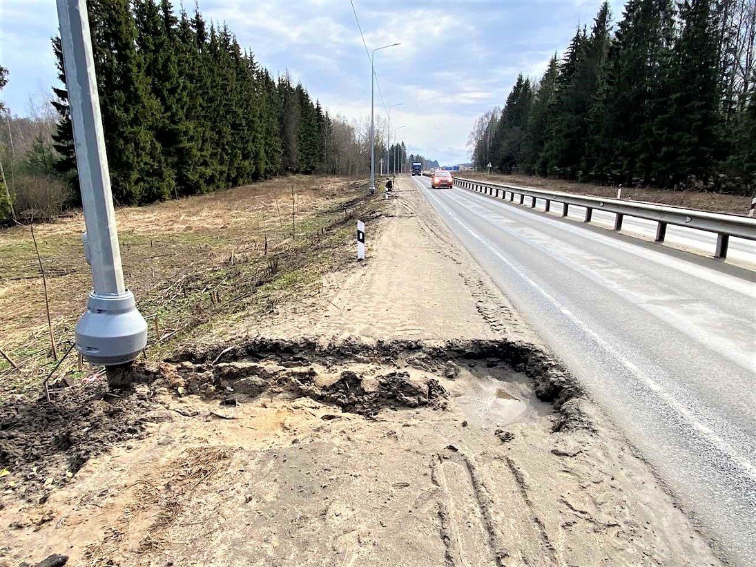 Ужасные дороги в Иваново