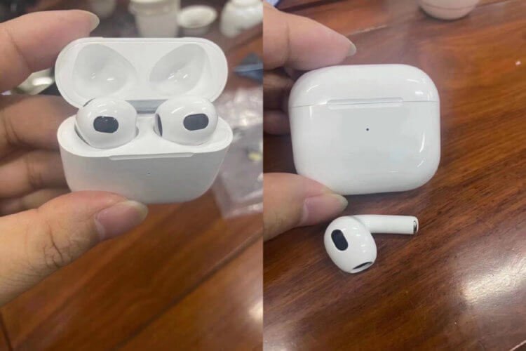 Как выглядит airpods на человеке