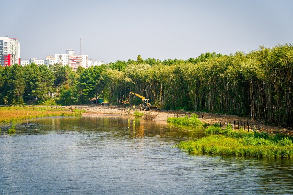 Парк за саймой сургут фото