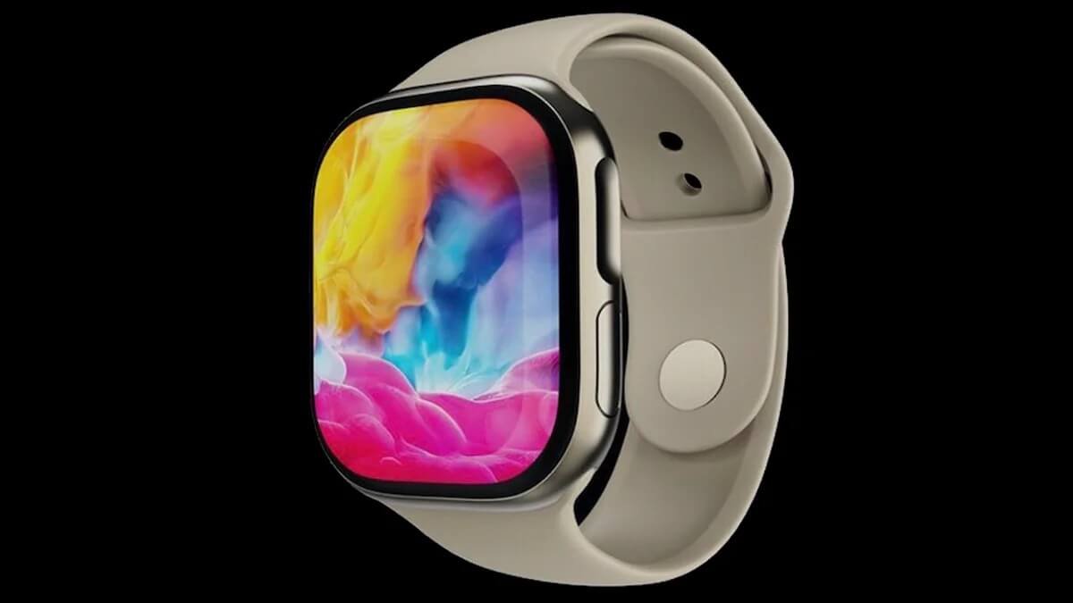 Как поменять цвет корпуса apple watch