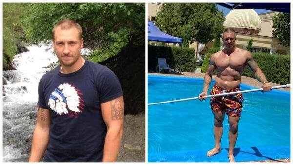 Джо Баллингер качок