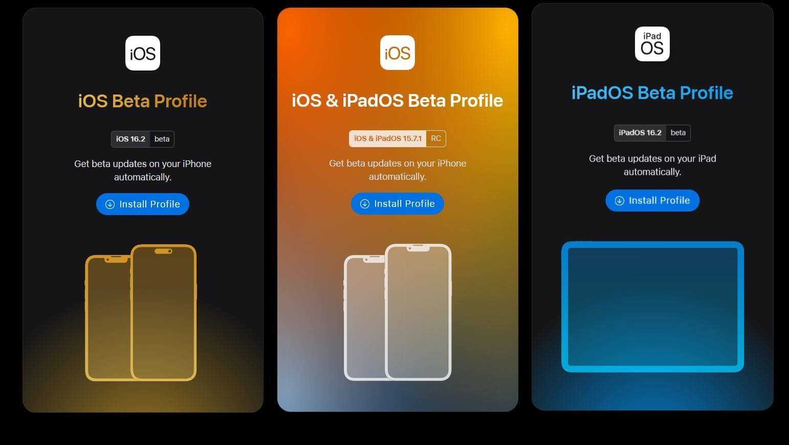 Новый ios установить. Бета профиль IOS 16. IOS 16 Beta 2. Версия IOS 16.2. Обновление 16.2 айфон.