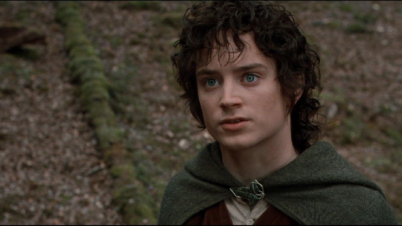 Фродо Бэггинс братство кольца
