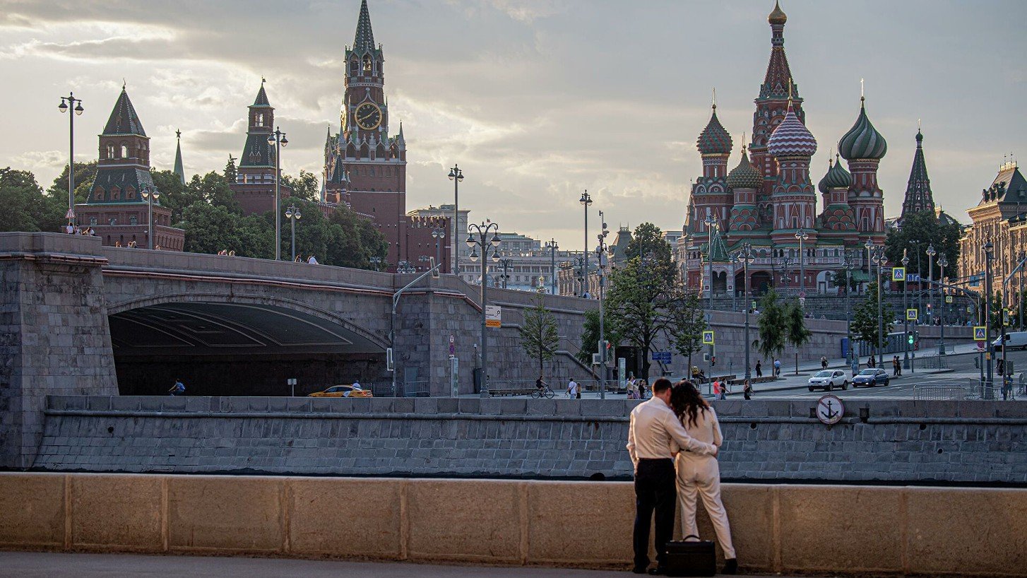 Москва фотки людей