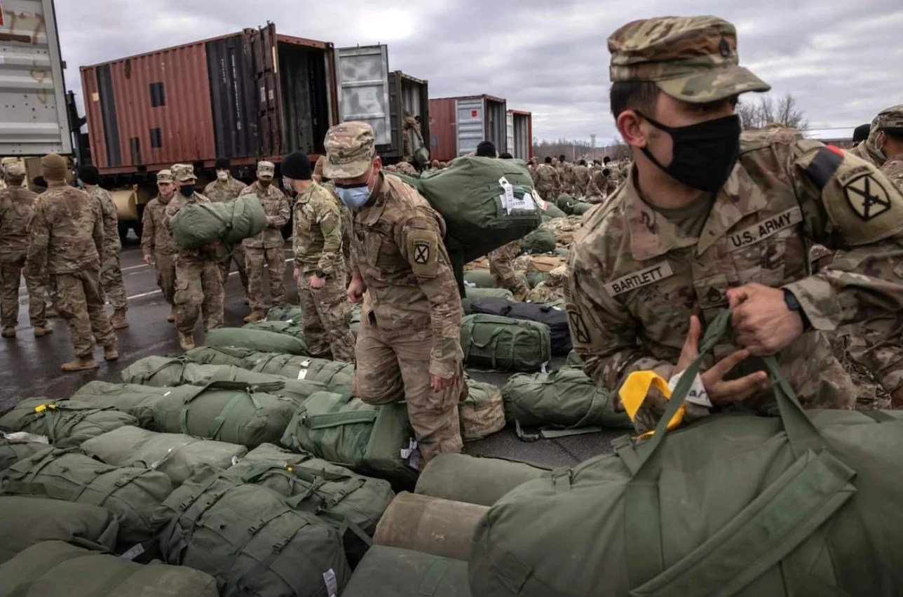 войска сша в афганистане