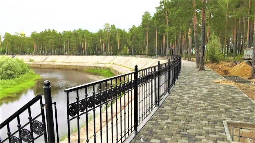 Когалым набережная
