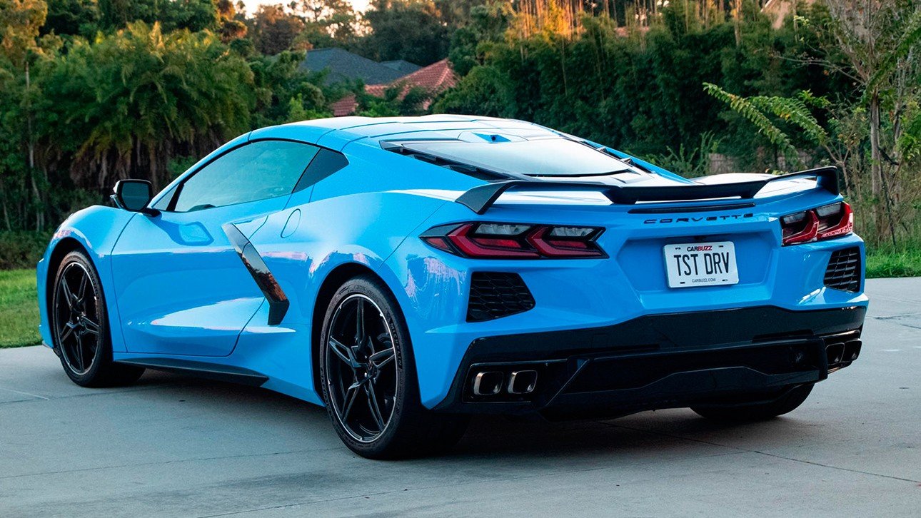 Chevrolet Corvette c7 Stingray Green