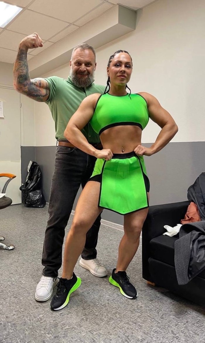 Бодибилдер Екатерина Кузнецова