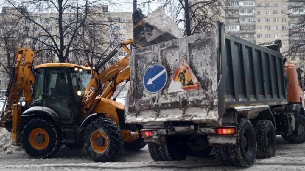 Снегоуборочная техника фото