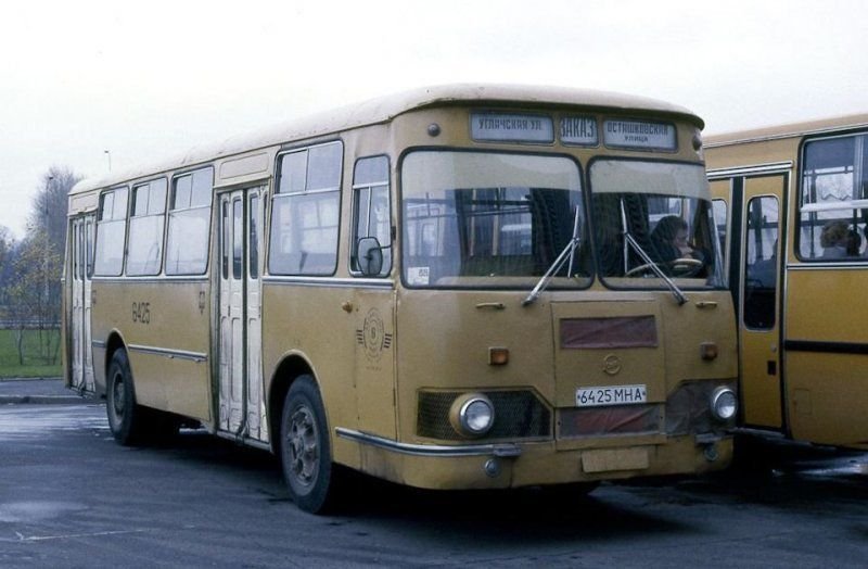 Старые советские автобусы фото и названия