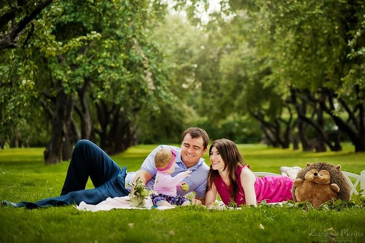 Малыши в парке