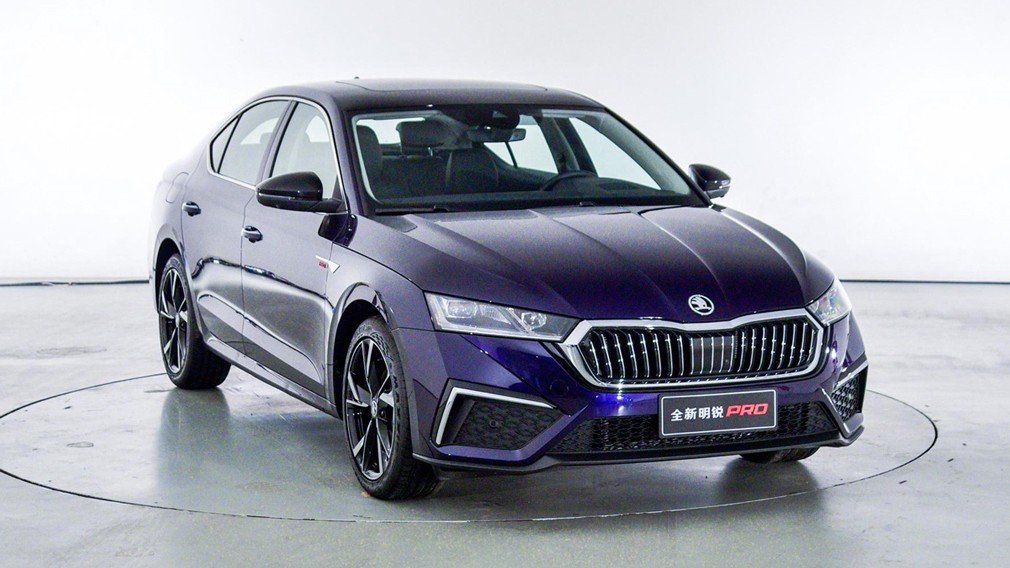 Skoda octavia рестайлинг 2022