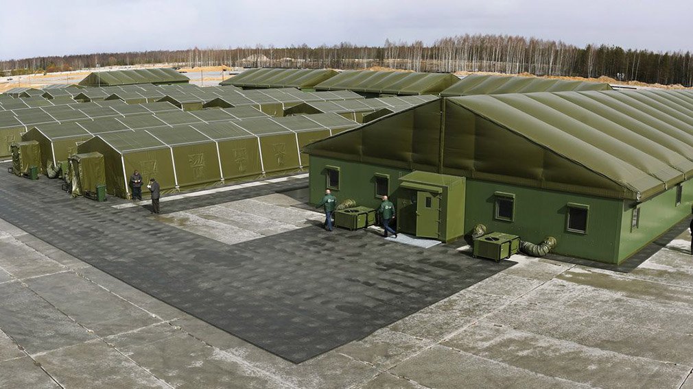 Казахстан городок для военных