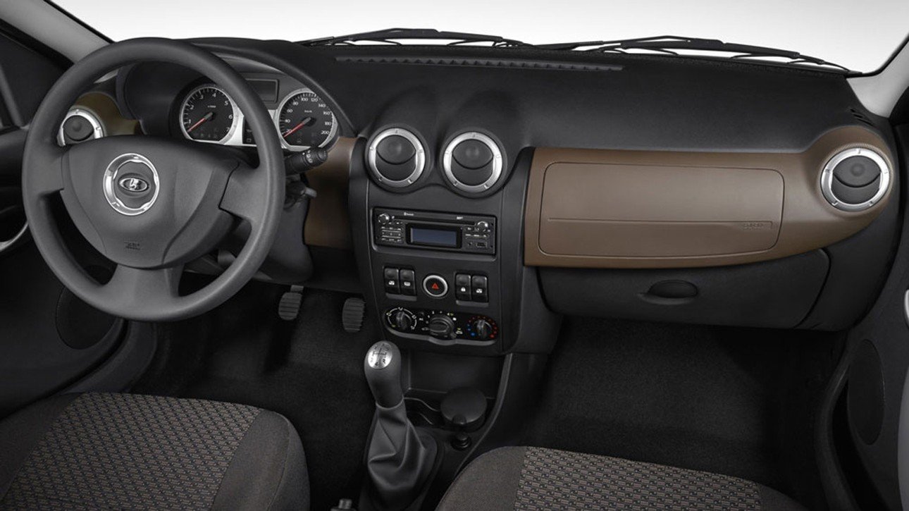 Lada Largus Рестайлинг салон