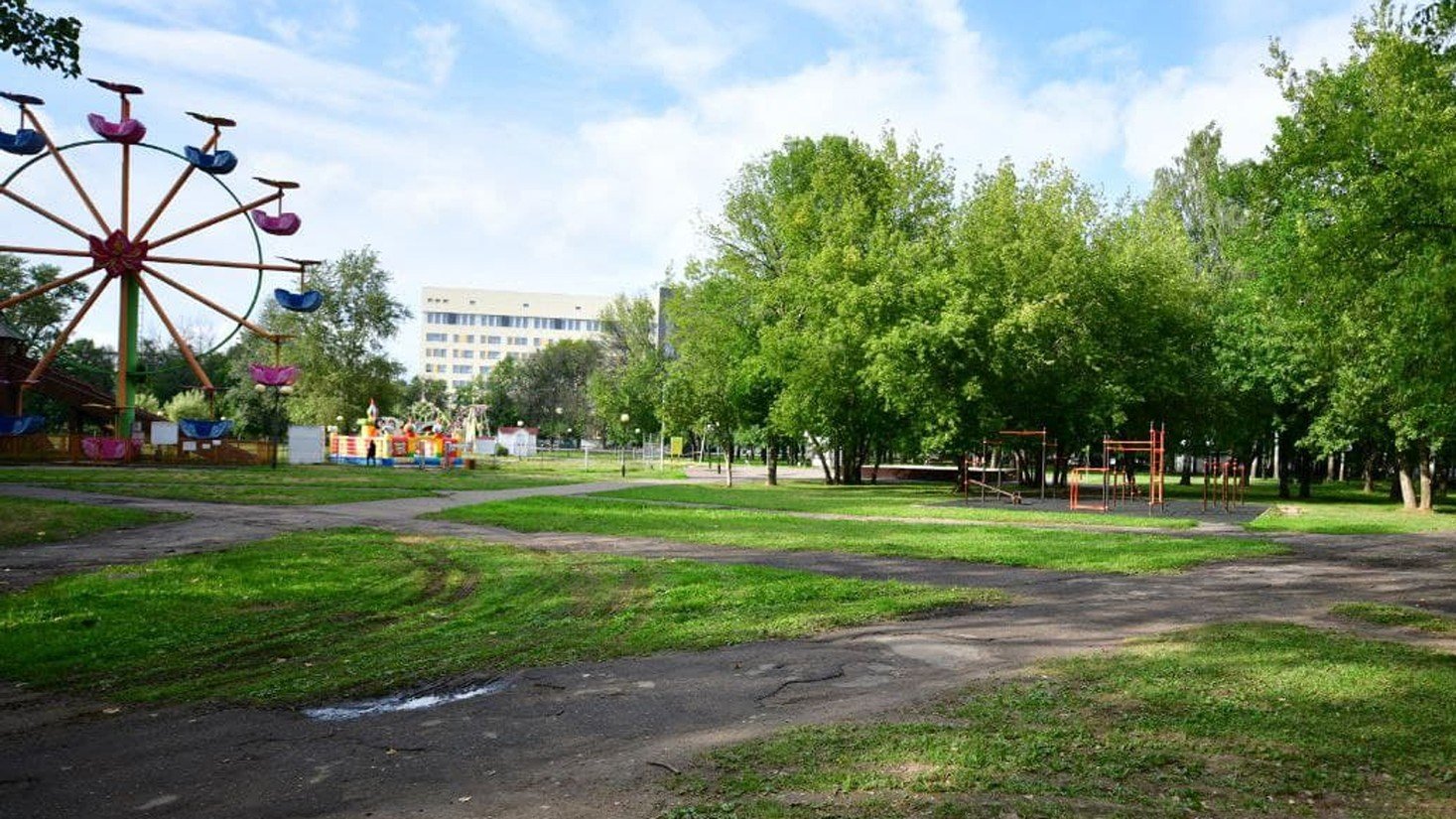 Юбилейный парк Ярославль
