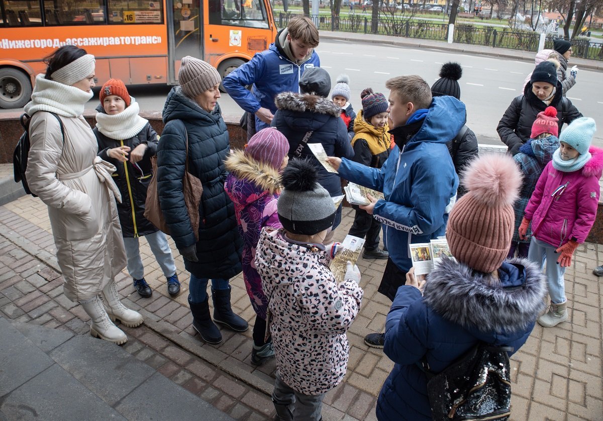 площадь народного единства в нижнем новгороде