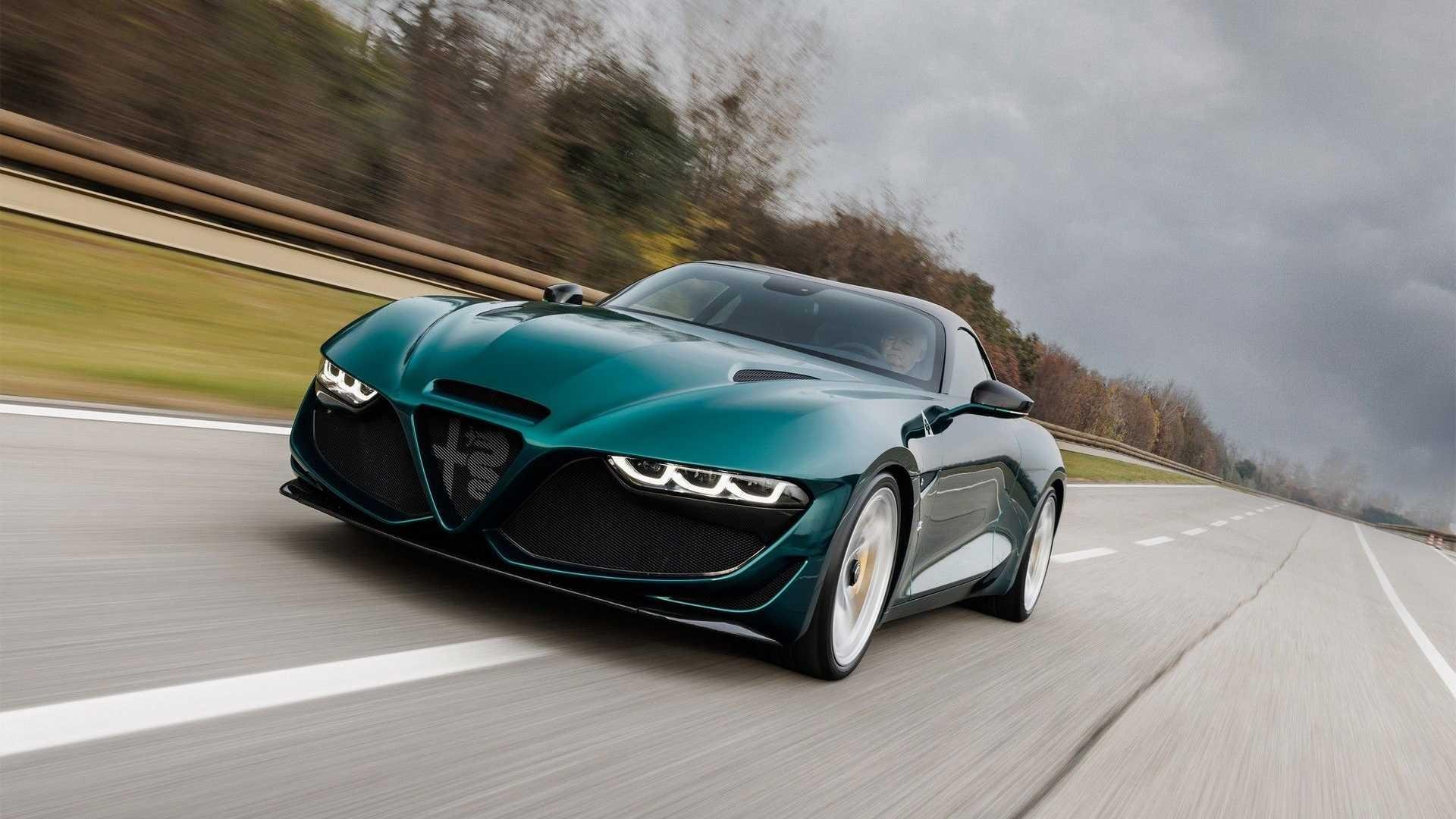 Alfa Romeo Gloria Concept