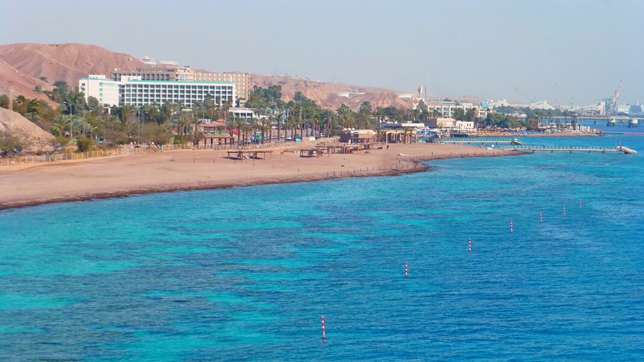 Эйлат красное море