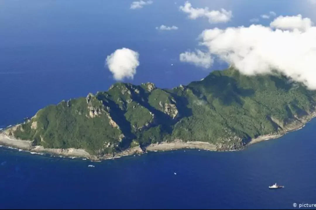 Китай весь остров
