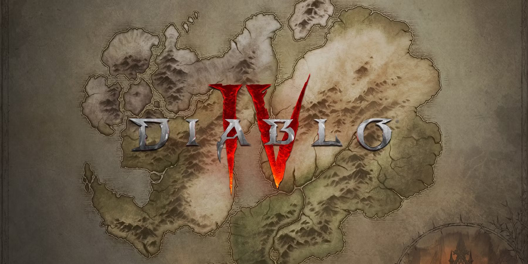 Карта диабло 4. Diablo 4 Cover.