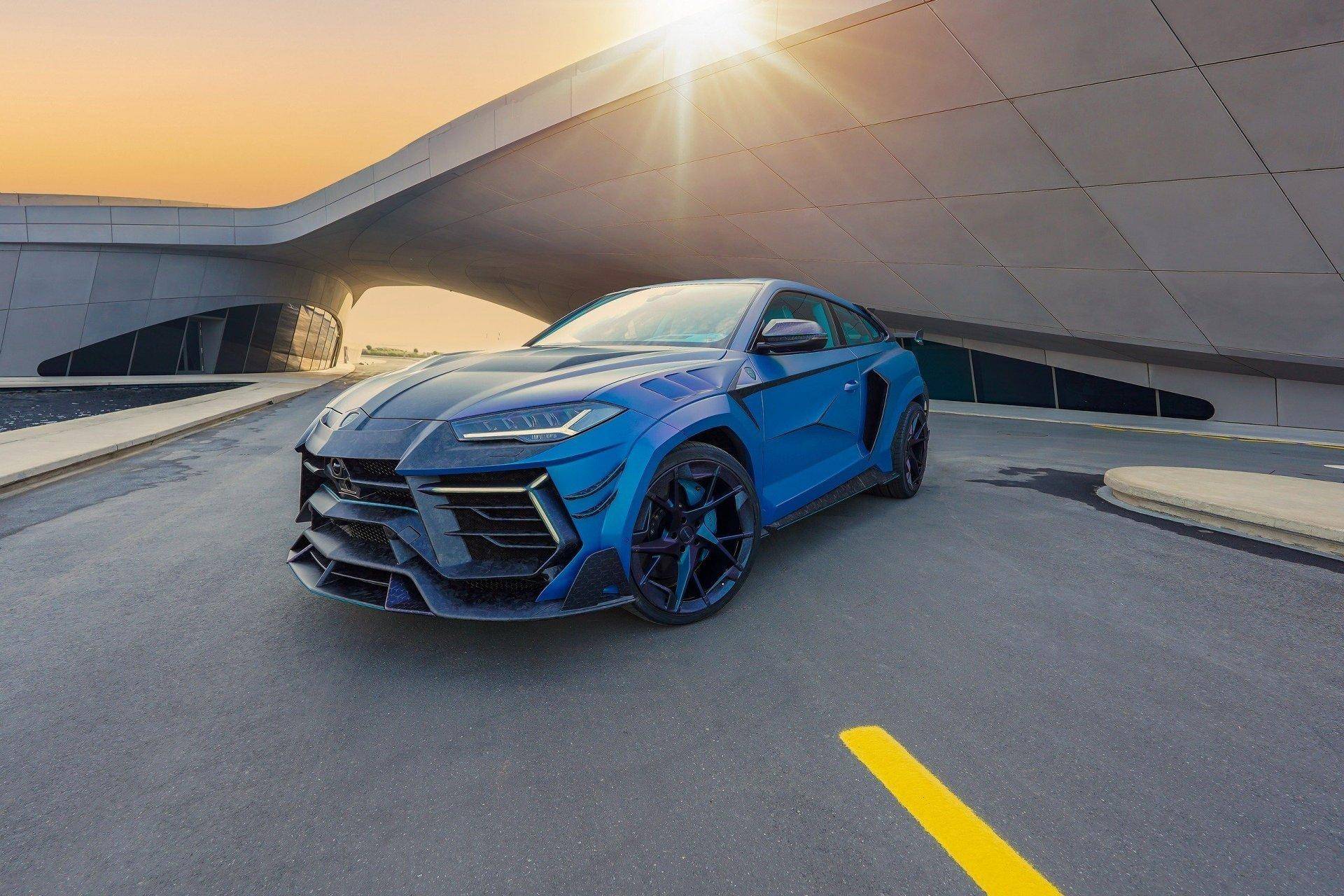 2021 Mansory Lamborghini Urus venatus