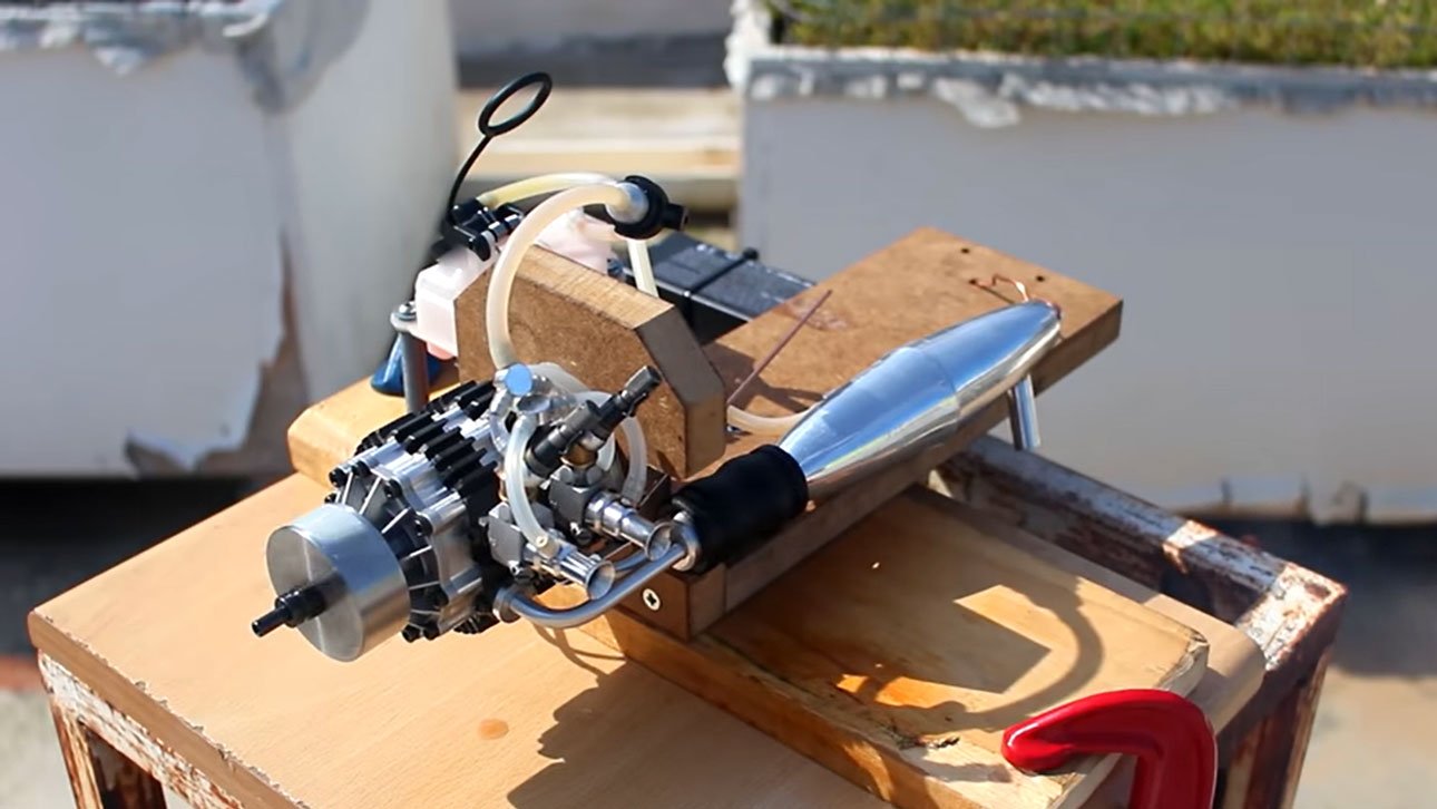 В Сети показали самый маленький двигатель Ванкеля в мире | SpeedMe ...