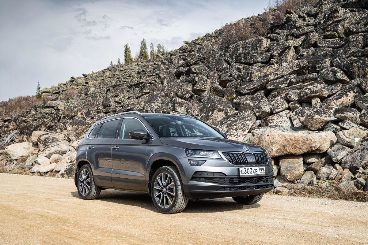 Skoda Karoq 4x4