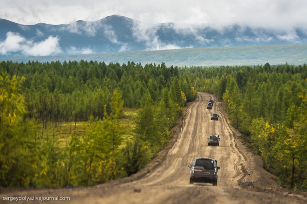 Фото якутских дорог