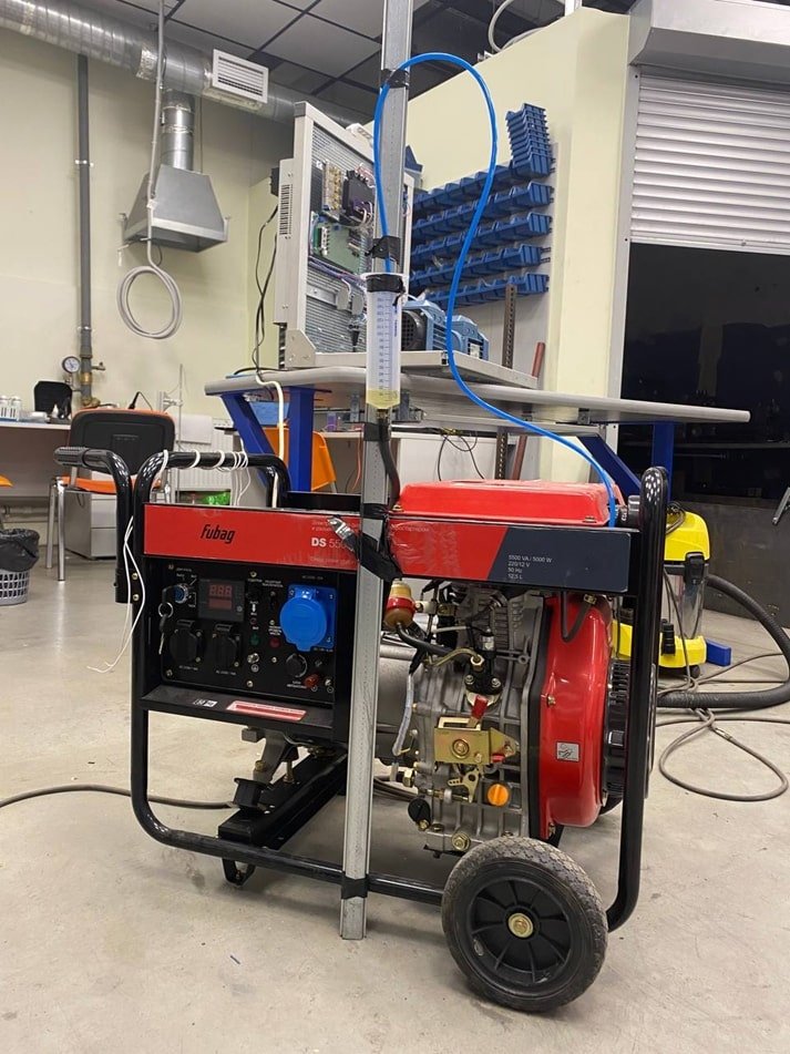 Разработано устройство для снижения расхода топлива дизельных ...