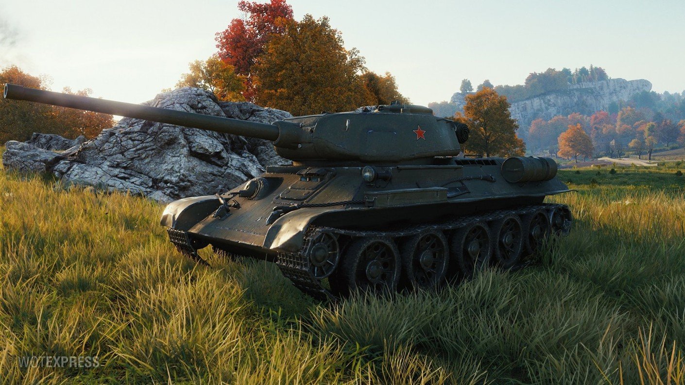 Т-34м-54