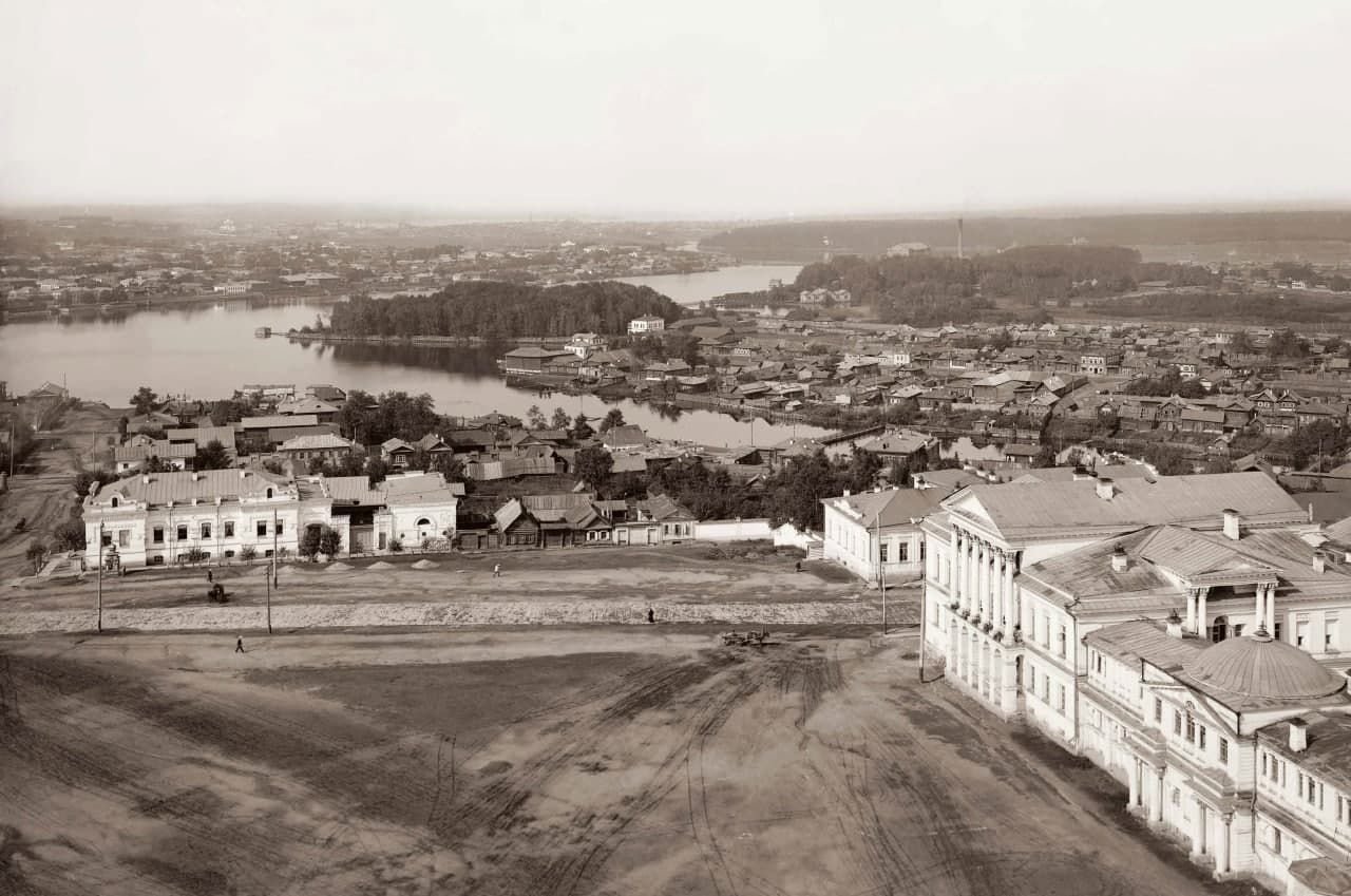 Екатеринбург 300 лет назад фото