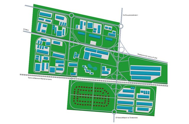 Карта новосел стройпарк