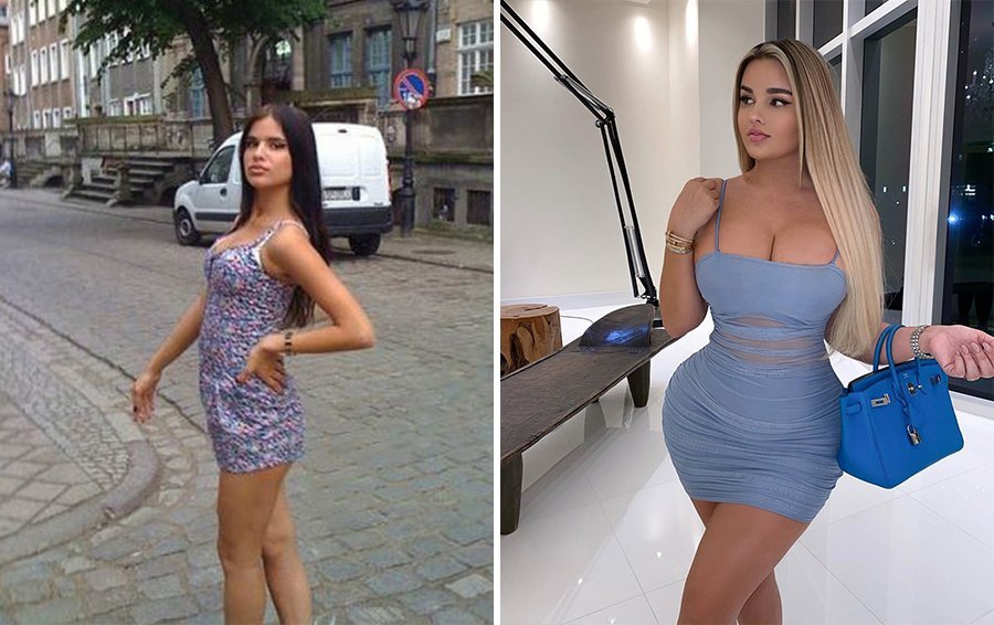 Анастасия Квитко шпагат