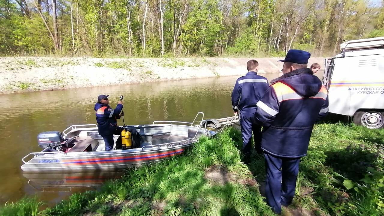 В Курске водолазы искали тело утонувшего мужчины | ГТРК «Курск» Пульс ...